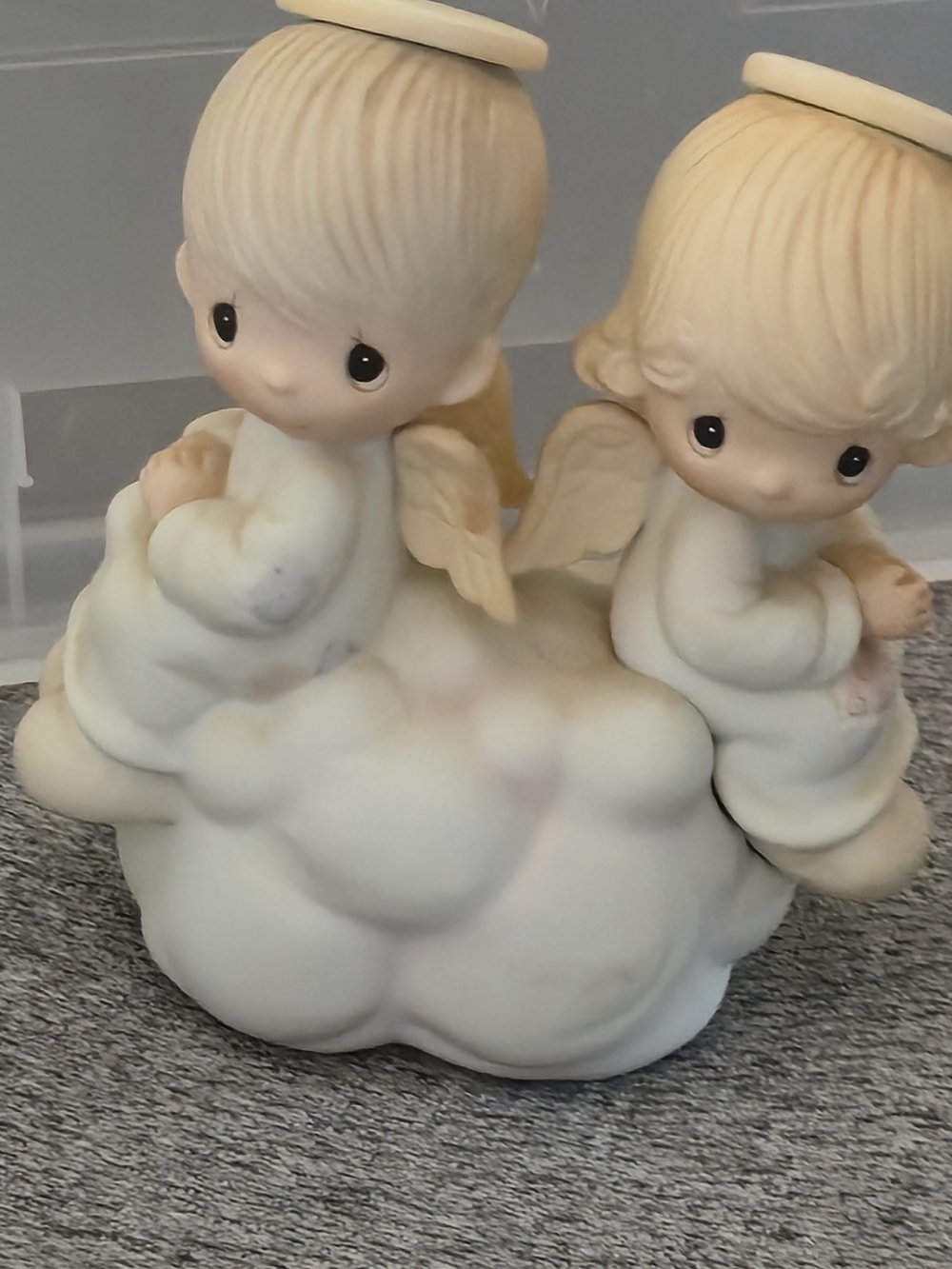 Porcelain Enesco Precious Moments Angel Figurine